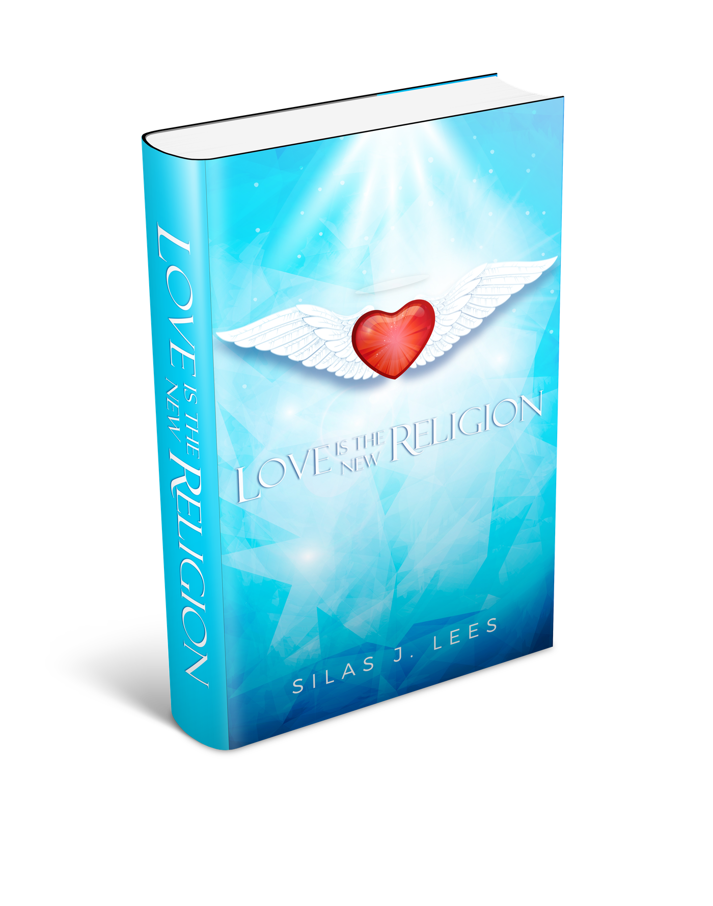 Love Is The New Religion — book cover